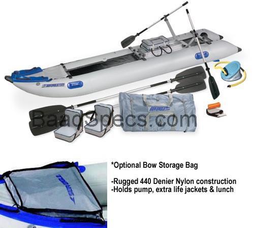 Sea Eagle 435ps PaddleSki anmeldelser og tekniske specifikationer